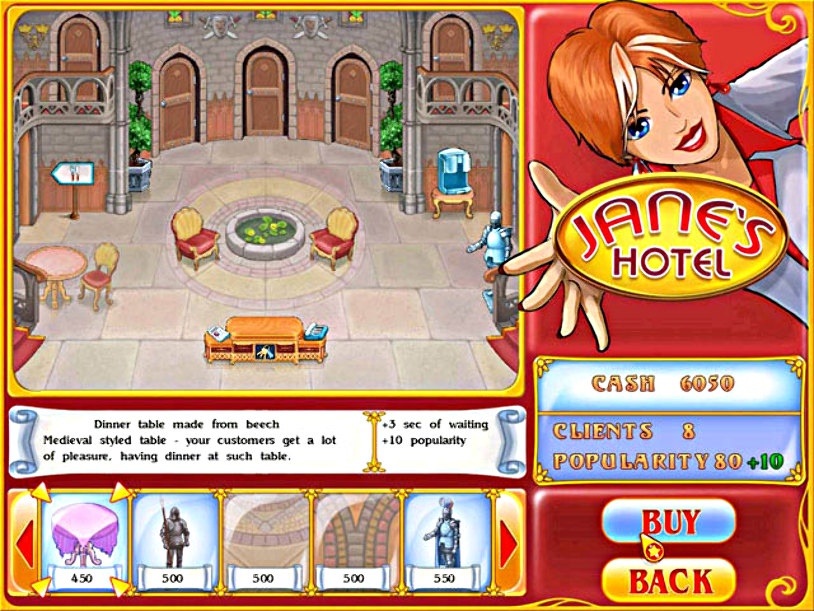 Janes Hotel Family Hero screenshot 2