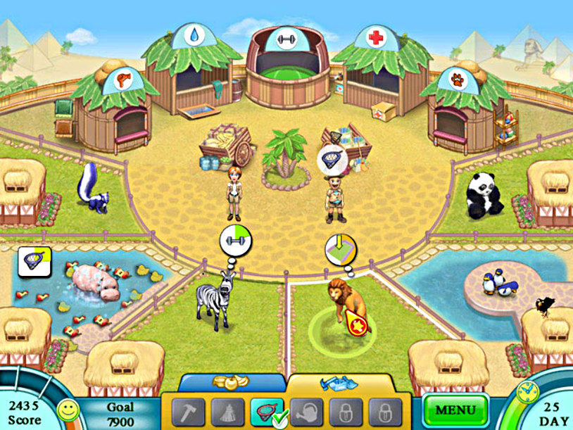 Jane's Zoo screenshot 1