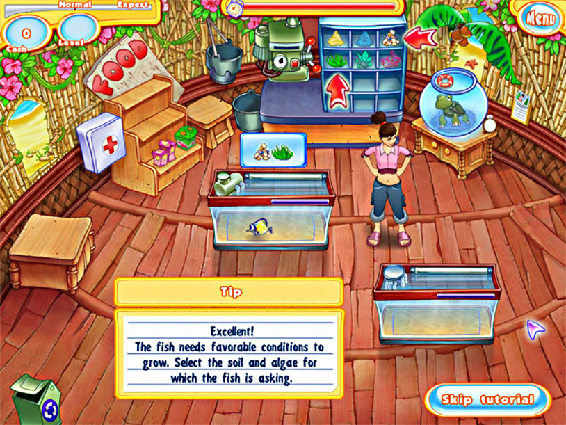 Jenny's Fish Shop screenshot 1