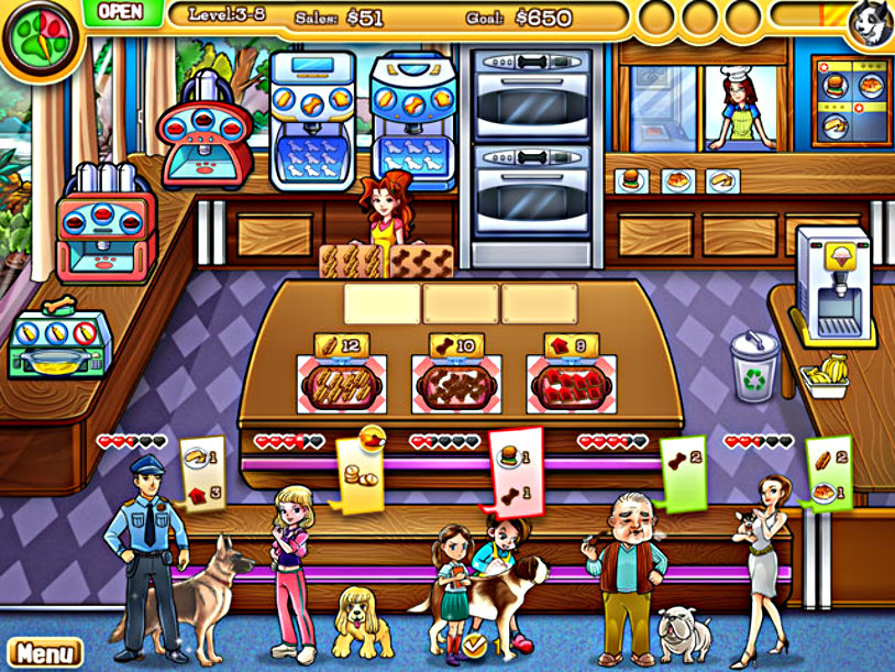 Jessica's BowWow Bistro screenshot 1