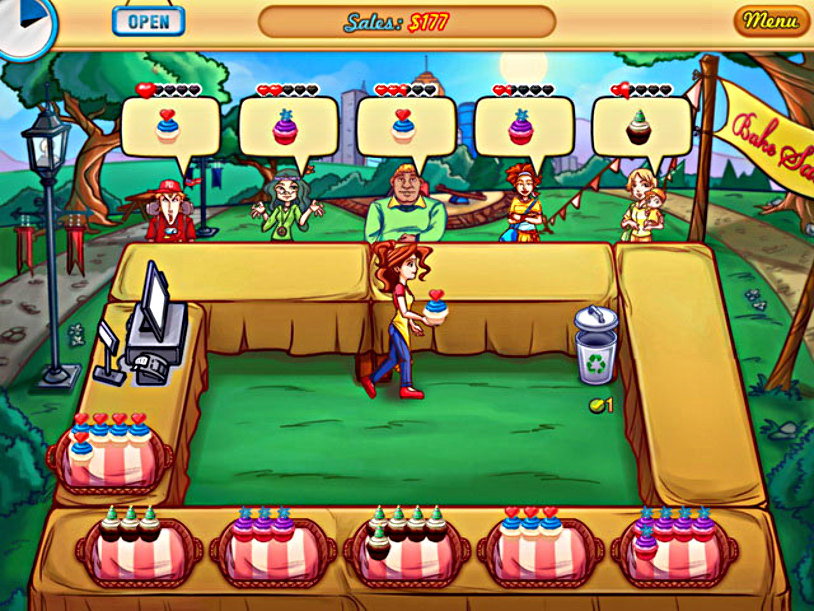 Jessica's Cupcake Cafe screenshot 1
