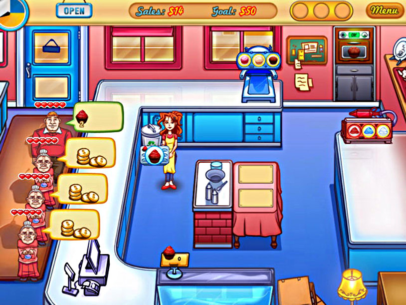 Jessica's Cupcake Cafe screenshot 2