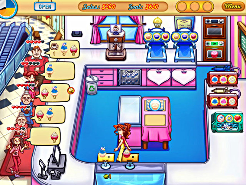 Jessica's Cupcake Cafe screenshot 3