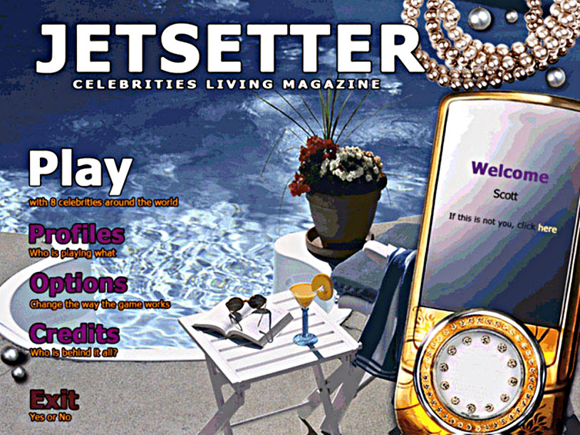 Jetsetter screenshot 1