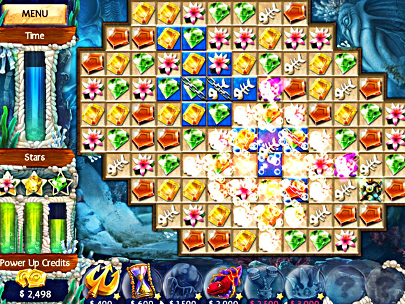 Jewel Legends: Atlantis screenshot 2