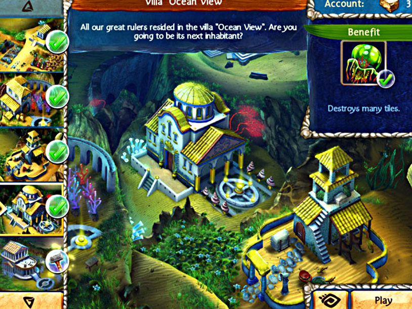 Jewel Legends: Atlantis screenshot 3