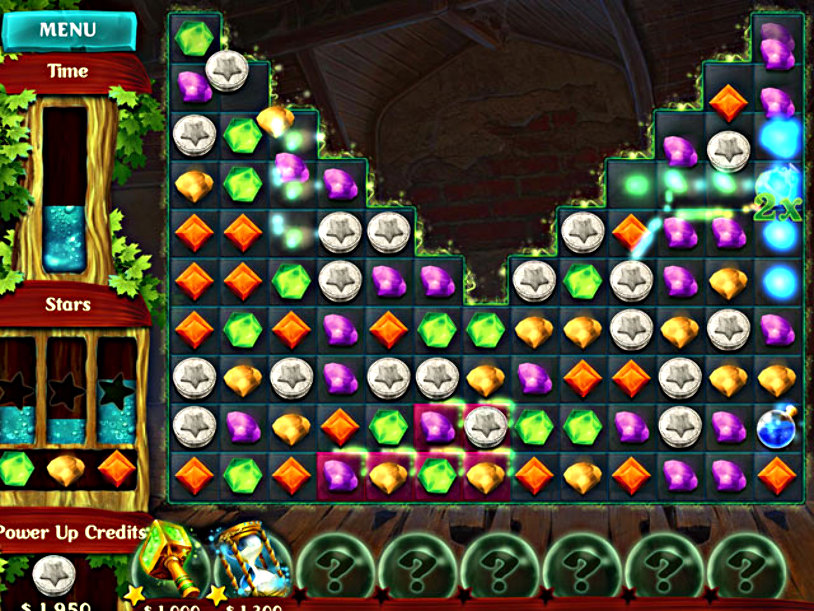 Jewel Legends: Magical Kingdom screenshot 1