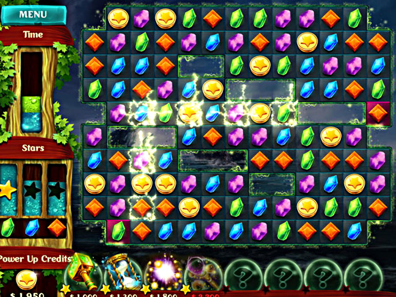 Jewel Legends: Magical Kingdom screenshot 2