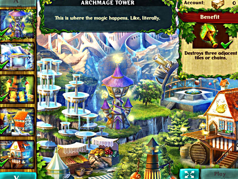 Jewel Legends: Magical Kingdom screenshot 3