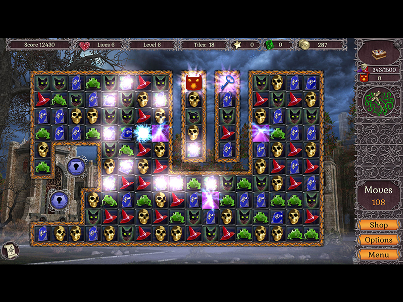 Jewel Match - Twilight 2 screenshot 1