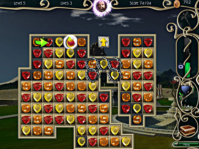 Jewel Match 3 screenshot 1