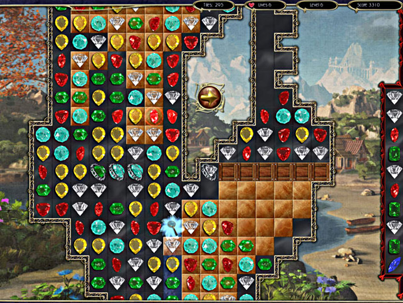 Jewel Match 4 screenshot 1