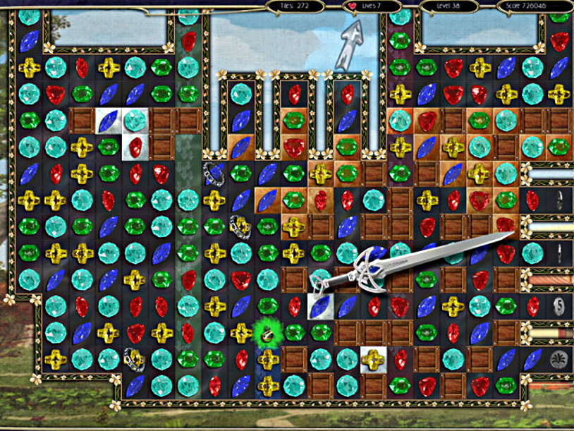Jewel Match 4 screenshot 2