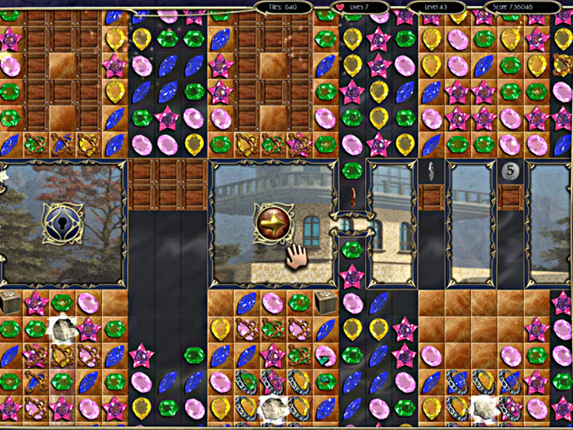 Jewel Match 4 screenshot 3