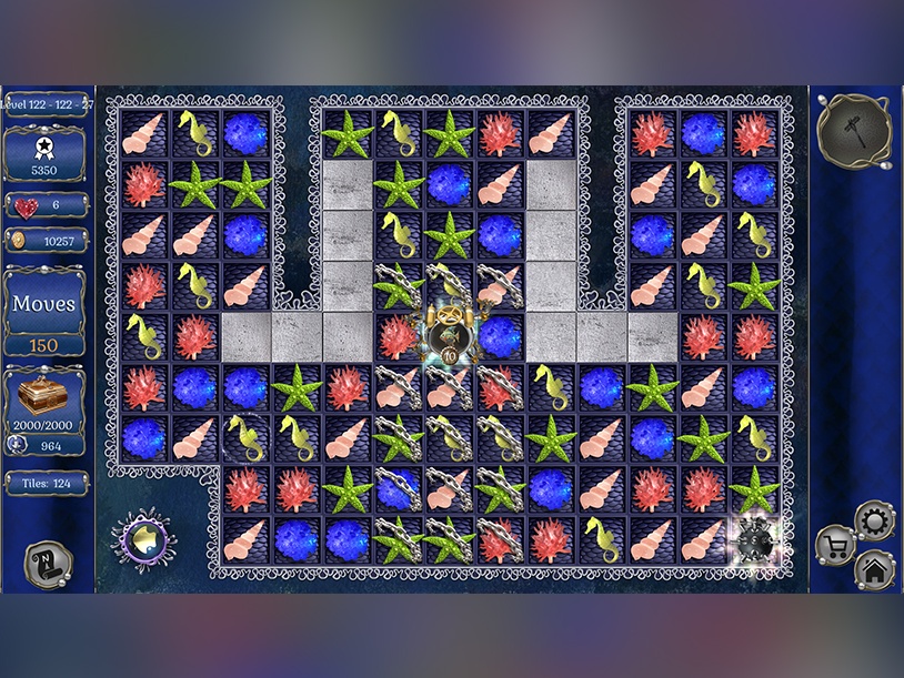 Jewel Match Aquascapes 2 Collector's Edition screenshot 1