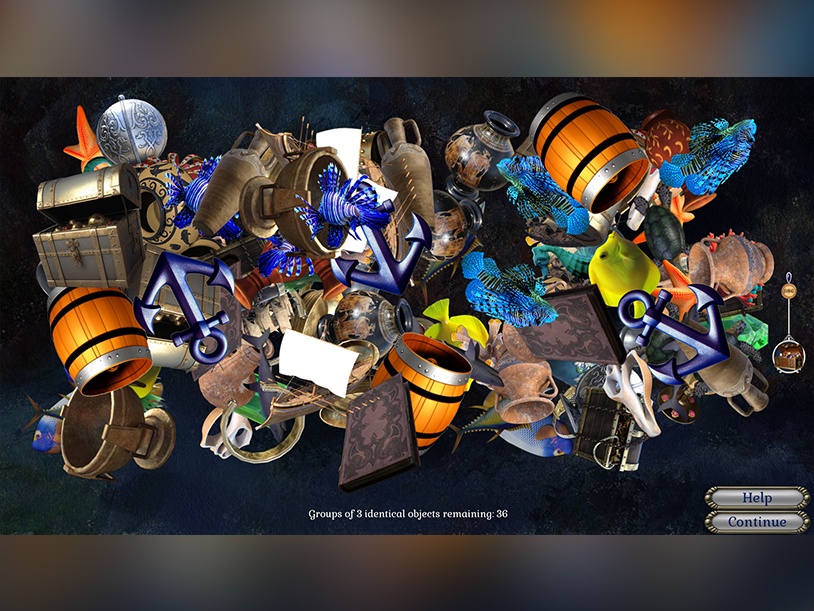 Jewel Match Aquascapes 2 Collector's Edition screenshot 2