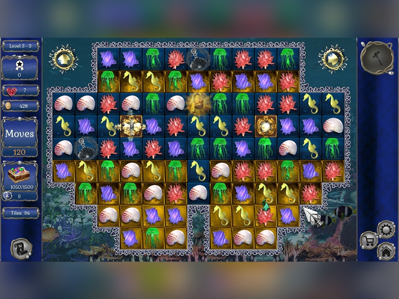 Jewel Match Aquascapes Collector's Edition screenshot 1