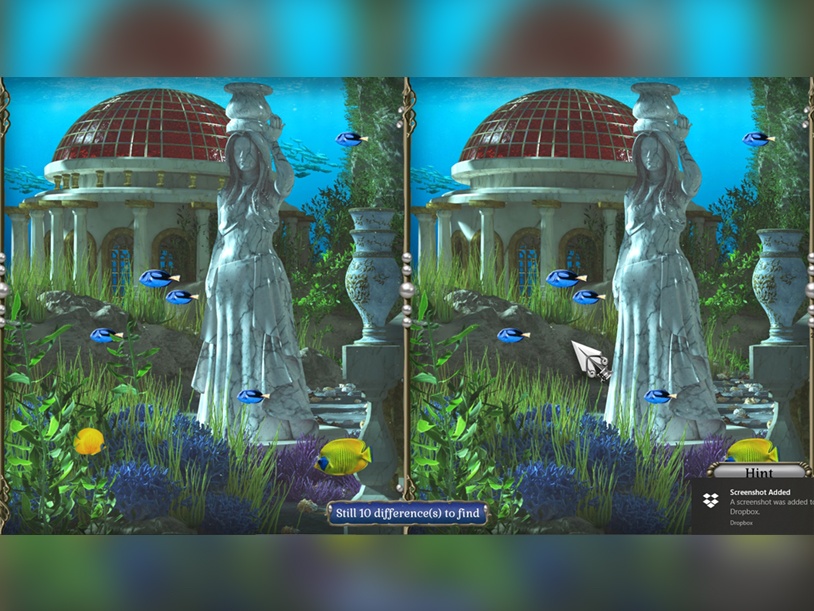 Jewel Match Aquascapes Collector's Edition screenshot 3