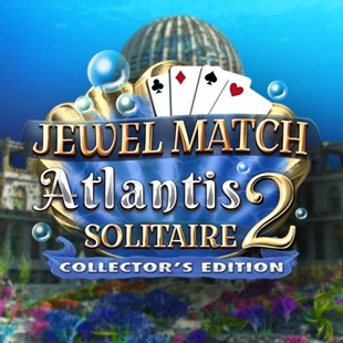 Jewel Match Atlantis Solitaire 2 Collector's Edition