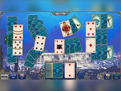 Jewel Match Atlantis Solitaire 2 screenshot 1