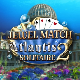 Jewel Match Atlantis Solitaire 2