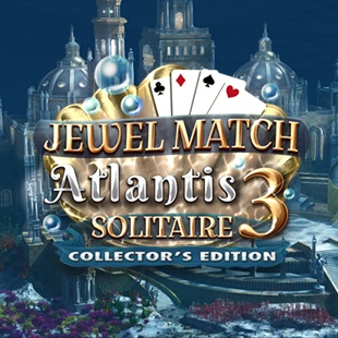Jewel Match Atlantis Solitaire 3 CE