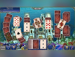 Jewel Match Atlantis Solitaire 3 screenshot 1