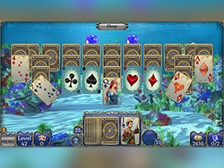 Jewel Match Atlantis Solitaire 5 screenshot 2