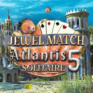 Jewel Match Atlantis Solitaire 5