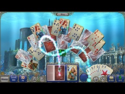 Jewel Match Atlantis Solitaire screenshot 3
