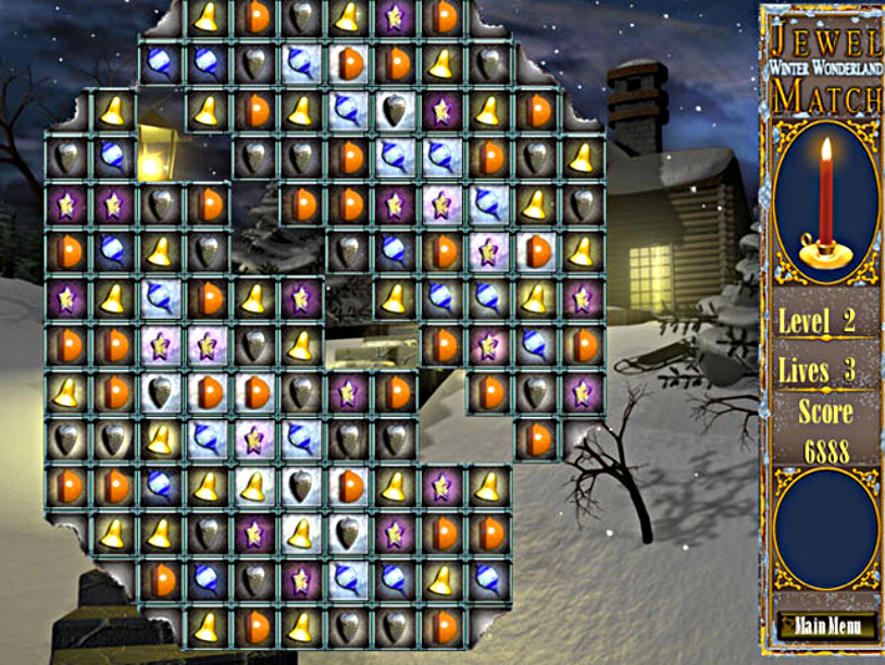 Jewel Match Double Pack screenshot 1
