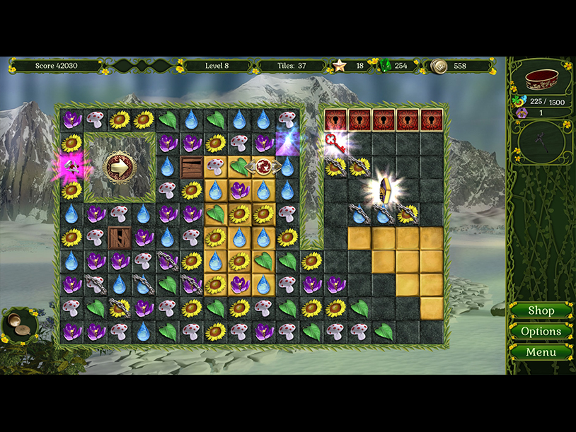 Jewel Match Naturescapes screenshot 1