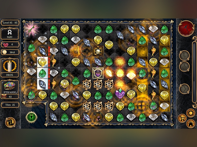 Jewel Match Origins 2 - Bavarian Palace Collector's Edition screenshot 2
