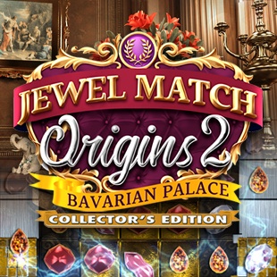 Jewel Match Origins 2 - Bavarian Palace Collector's Edition