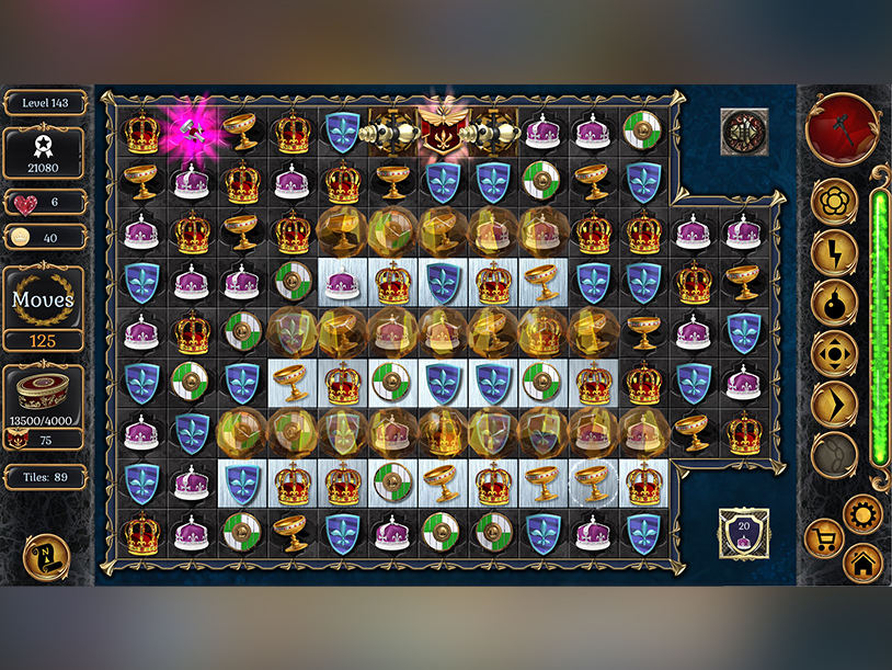 Jewel Match Origins 3: Camelot Castle Collector's Edition screenshot 1