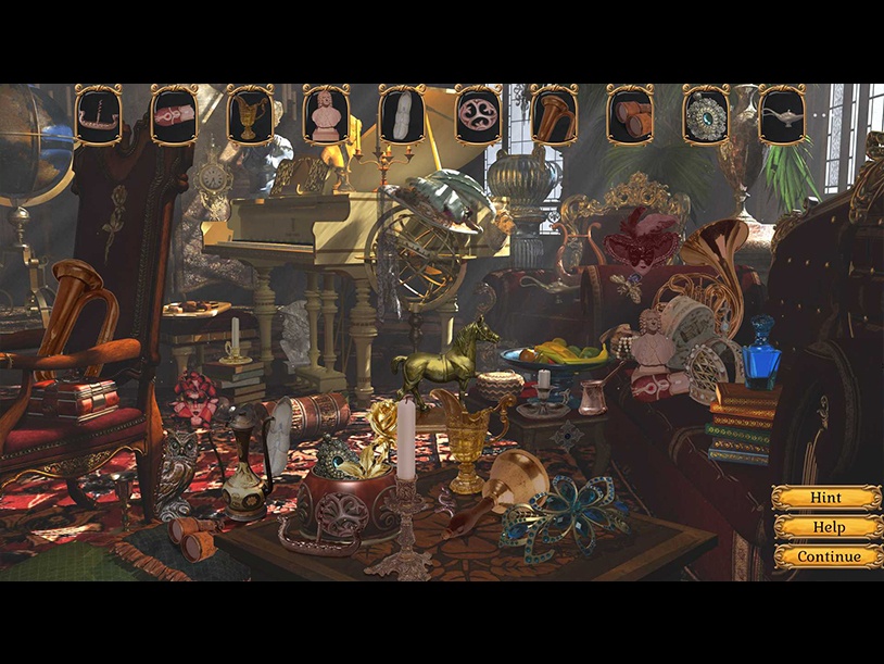 Jewel Match Origins: Palais Imperial Collector's Edition screenshot 1