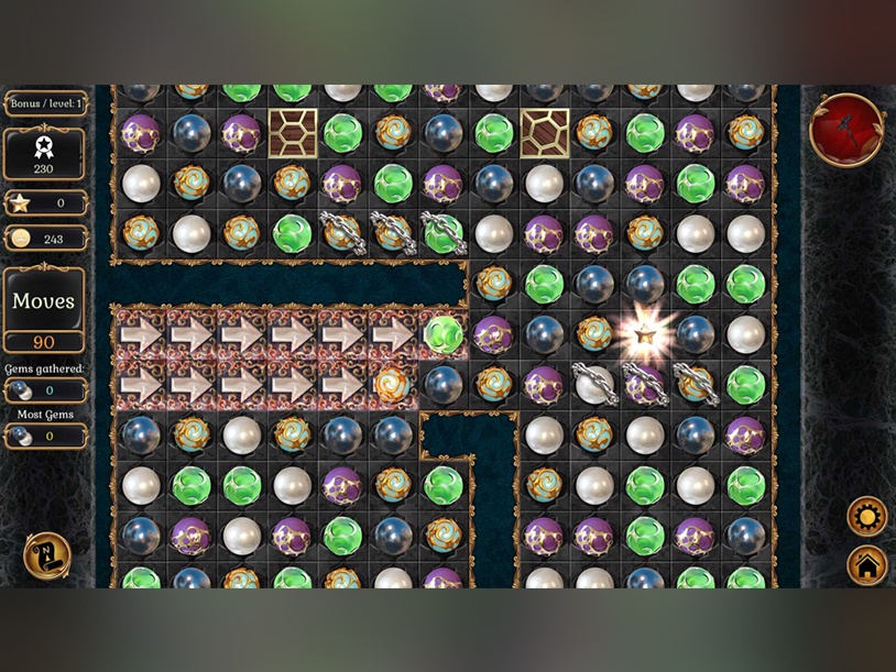 Jewel Match Origins: Palais Imperial screenshot 1