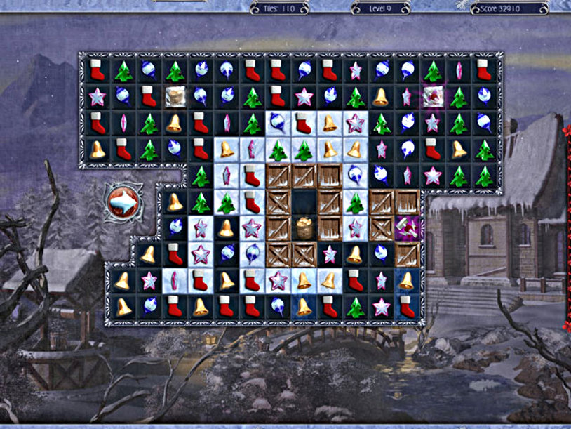 Jewel Match Snowscapes screenshot 1