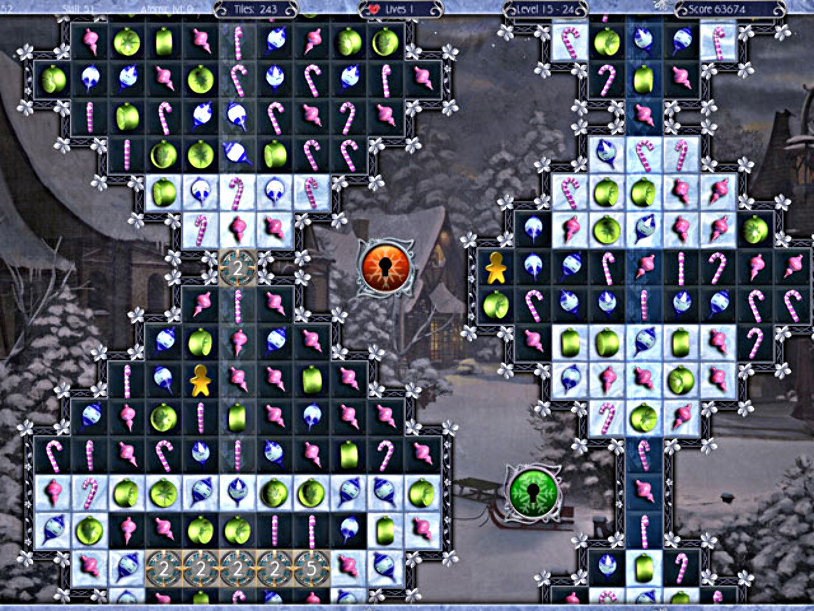 Jewel Match Snowscapes screenshot 3