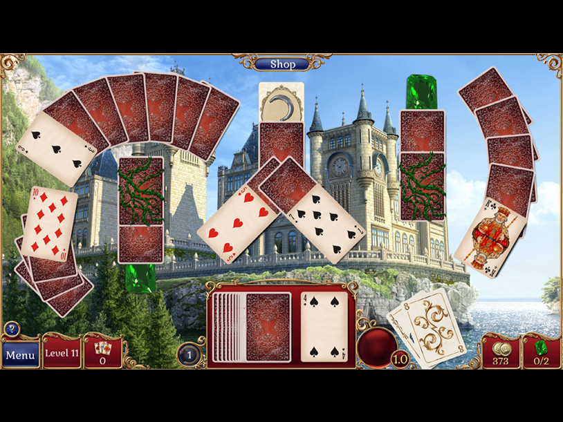 Jewel Match Solitaire 2 - Collector's Edition screenshot 1