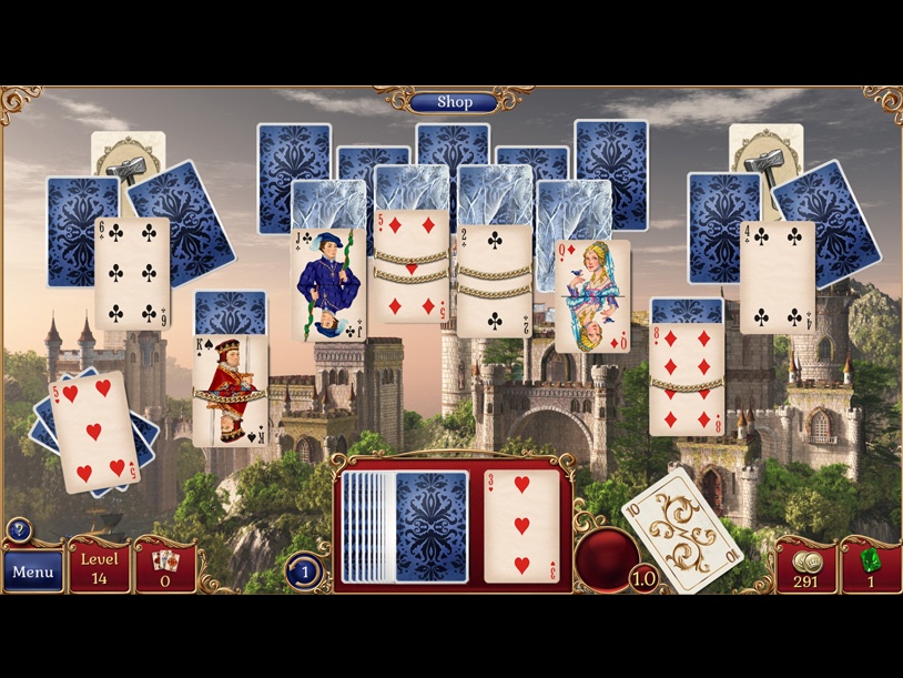 Jewel Match Solitaire Collector's Edition screenshot 1