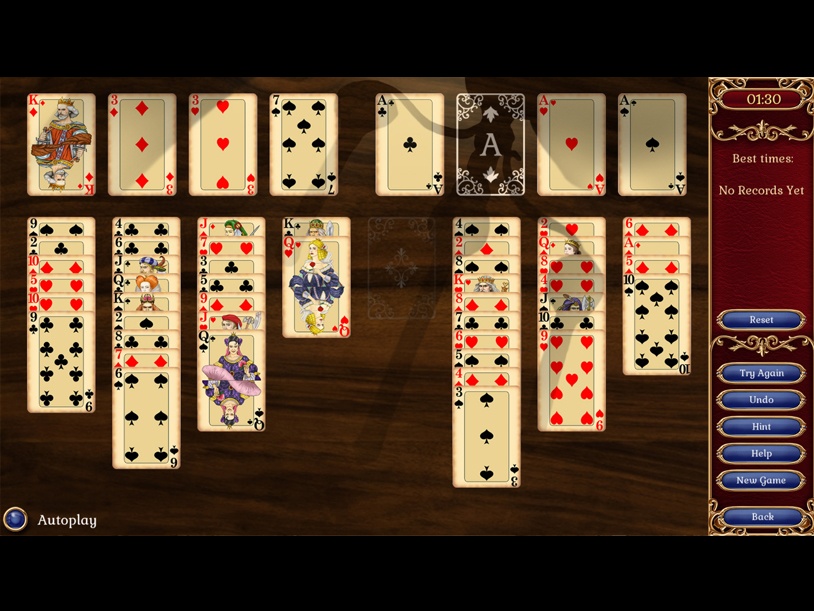Jewel Match Solitaire Collector's Edition screenshot 2