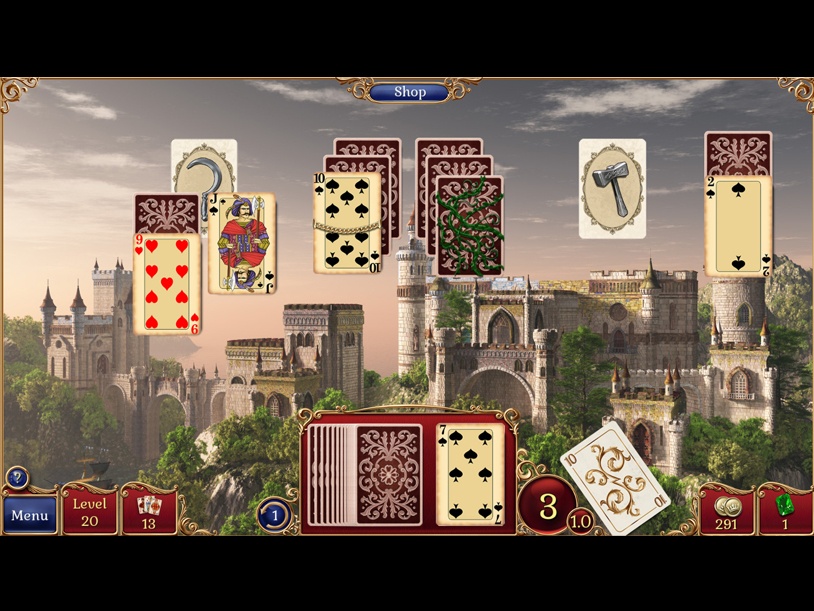 Jewel Match Solitaire Collector's Edition screenshot 3
