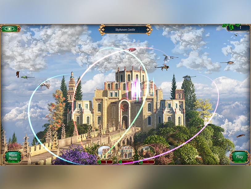 Jewel Match Solitaire Fantasy screenshot 3