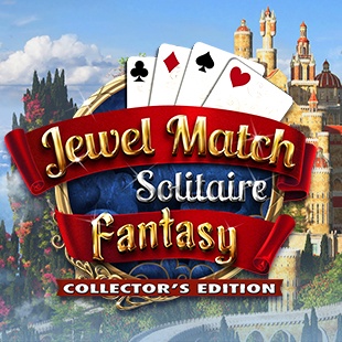 Jewel Match Solitaire Fantasy