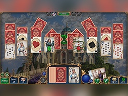 Jewel Match Solitaire Fantasy screenshot 1