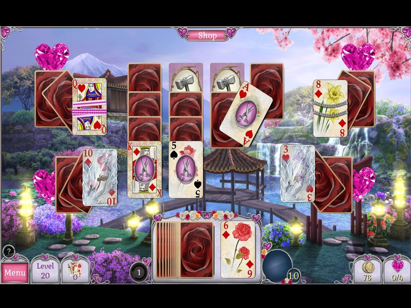 Jewel Match Solitaire L'Amour screenshot 3