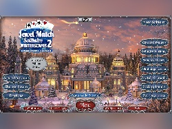 Jewel Match Solitaire Winterscapes 2 screenshot 1