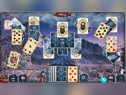 Jewel Match Solitaire Winterscapes 2 screenshot 2