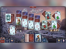 Jewel Match Solitaire Winterscapes 3 screenshot 1